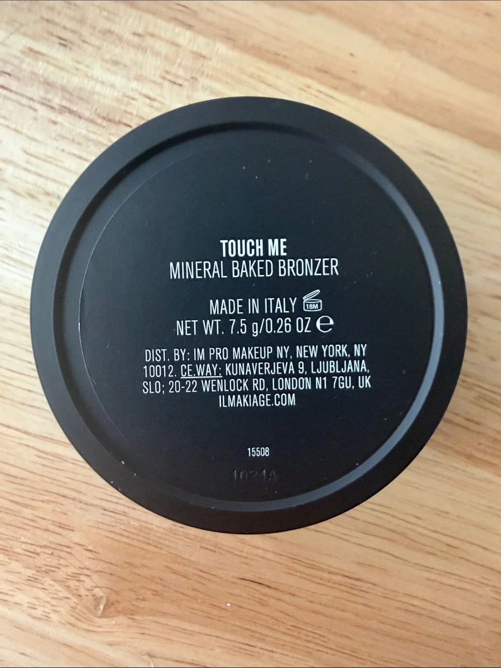 IL MAKIAGE Mineral Baked Bronzer - Rose Bronze